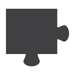 Puzzle vector icon