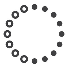 Loading vector icon