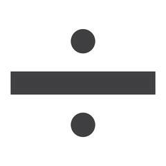 Divide vector icon