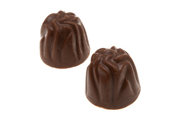 chocolate candy isolated