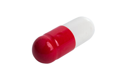 medical capsule isolated