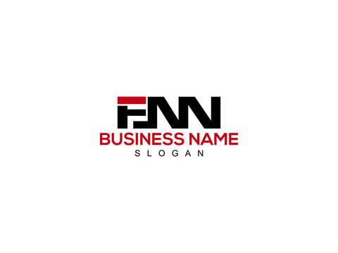 Letter FNN Logo Design For All Kind Of Use