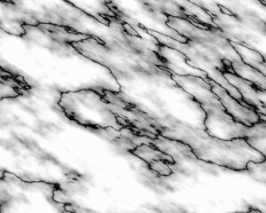 White, black and gray marble texture. Abstract background with a pattern of natural stone.