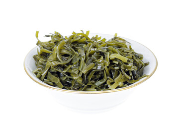 Seaweed - food product from brown seaweed of kelp.