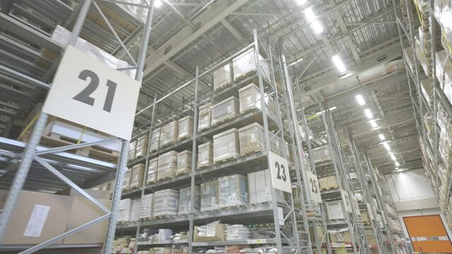 Modern warehouse