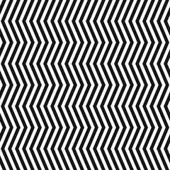 black and white zigzag background