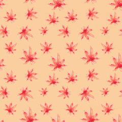 Vintage pattern background vector