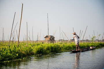 Myanmar, Inle Lake
