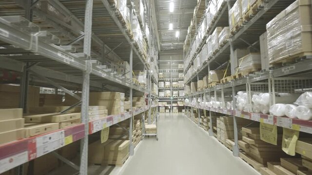 Modern warehouse