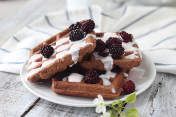 chocolate chip cookies with chocolate