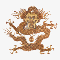 Oriental art vector design element