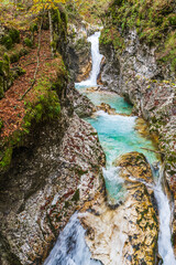 Autumn emotions in the Val d'Arzino. Magical Friuli.