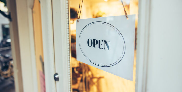 Reopening of business