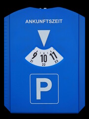 Parkscheibe