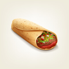 burrito icon