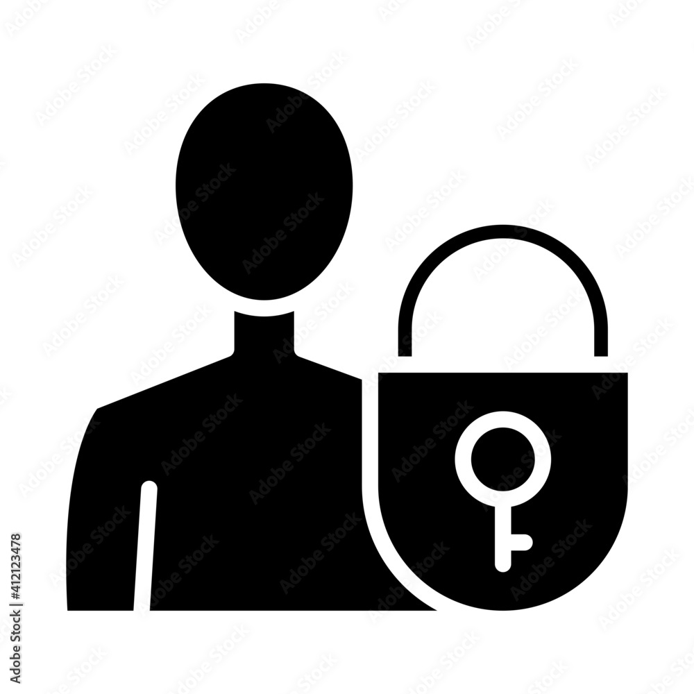 Poster Account privacy icon