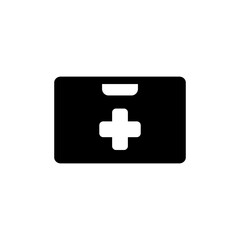 First Aid Kit Icon Design Vector Template