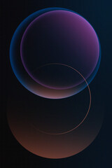 Technology digital vector background