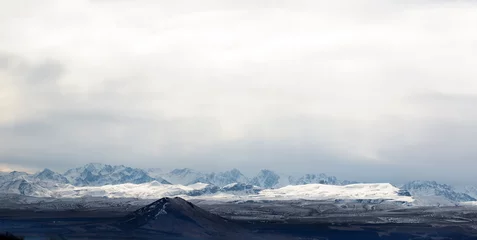 Schneesturm in den Bergen © zhekos