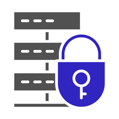 Security for data server icon