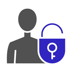 Icon of personal account security

