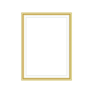 Gold photo frames store