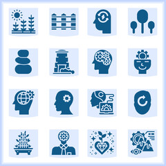 Tend  related simple set. 16  filled