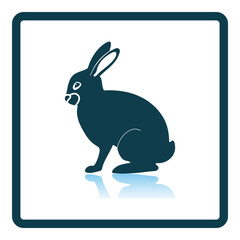 Easter Rabbit Icon
