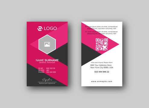 New York Id Card Template