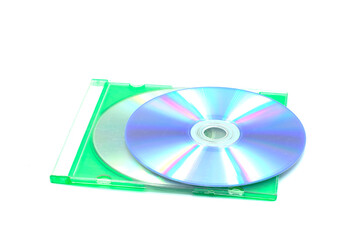 cd and dvd