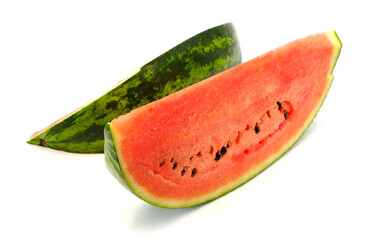 Fototapeta na wymiar slice of watermelon
