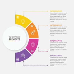 business vector infographics design
