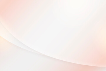 Soft pink abstract curved background vector