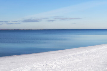 Winterliche Stille an der Nordsee