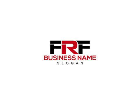 FRF Logo And Illustrations icon For New Business