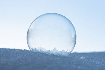 frozen bubbles