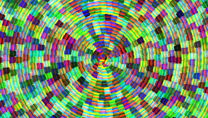 abstract background with circles