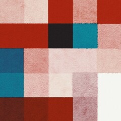 colorful abstract mosaic with a rough texture background. Sweet color square pattern background. Picture for creative wallpaper or design art work. Backdrop have copy space for text.