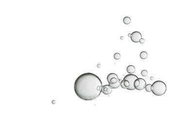 Water bubbles