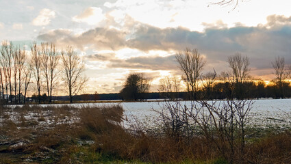 Polska. Okolice miasta Gryfice, województwo Zachodniopomorskie