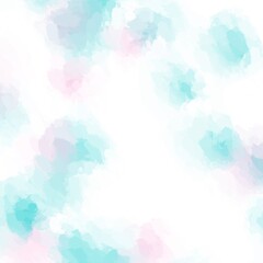Obraz na płótnie Canvas Sweet pastel watercolor paper texture for backgrounds. colorful abstract pattern. The brush stroke graphic abstract. Picture for creative wallpaper or design art work.