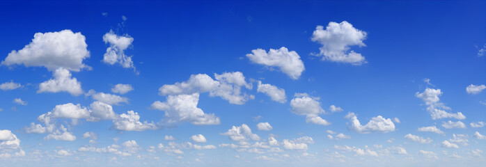Cloudscape - Blue sky and clouds