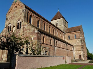 Münster Schwarzach bei Rheinmünster - obrazy, fototapety, plakaty