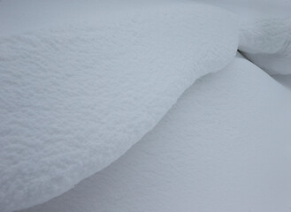 Winter at the Es Uffelte Westerveld Drenthe Netherlands. Snow and frost.