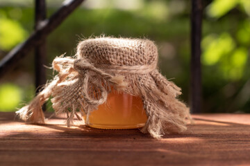 Natural flower honey 