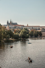 Travel in Prague city 