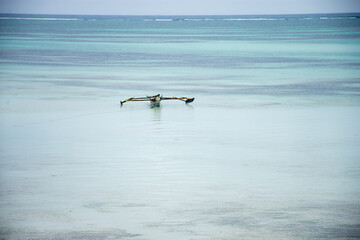 Fototapeta premium boat ocean