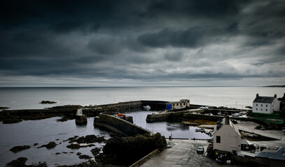 Harbour of St Nabb's