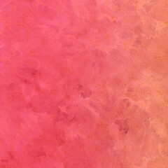 Colorful ink and watercolor texture on white paper background. Gradient paint strokes and decalcomania effect. Hand-painted gouache abstract image. Mess on the canvas.