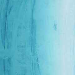 Colorful ink and watercolor texture on white paper background. Gradient paint strokes and decalcomania effect. Hand-painted gouache abstract image. Mess on the canvas.